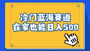 冷门蓝海赛道，卖软件安装包居然也能日入500+长期稳定项目，适合小白0基础-课界网