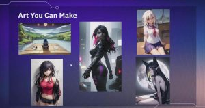 利用Stable Diffusion AI人工智能生成动漫艺术分步教程-14节课-中英字幕-课界网