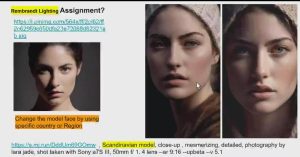 Midjourney v5 ChatGPT 和 Bard AI人工智能人像摄影大师班-15节-中英字幕-课界网