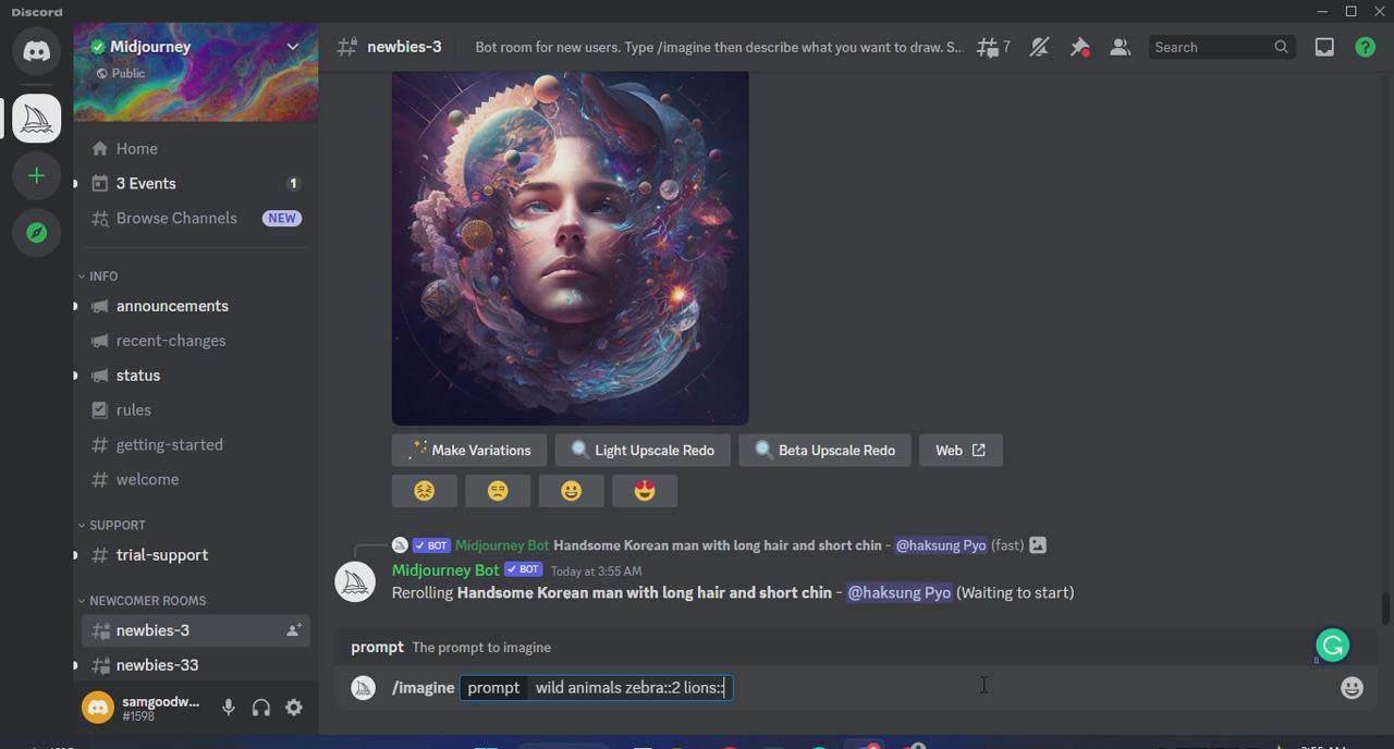 Midjourney AI人工智能艺术图片从入门到高级创作教程-34节课-中英字幕-课界网