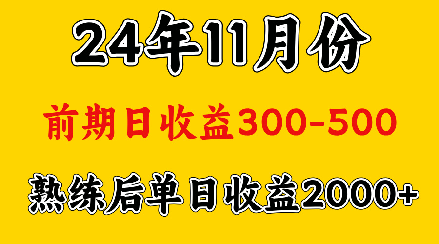 轻资产项目，前期日收益500左右，后期日收益1500-2000左右，多劳多得-课界网