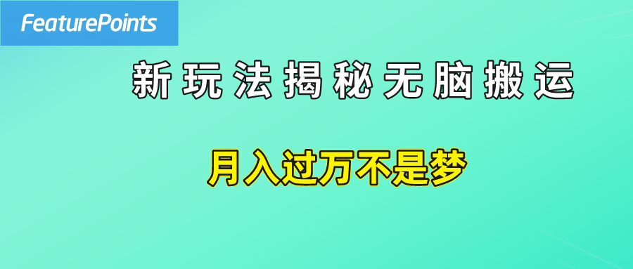 简单操作,每天50美元收入,搬运就是赚钱的秘诀!-课界网