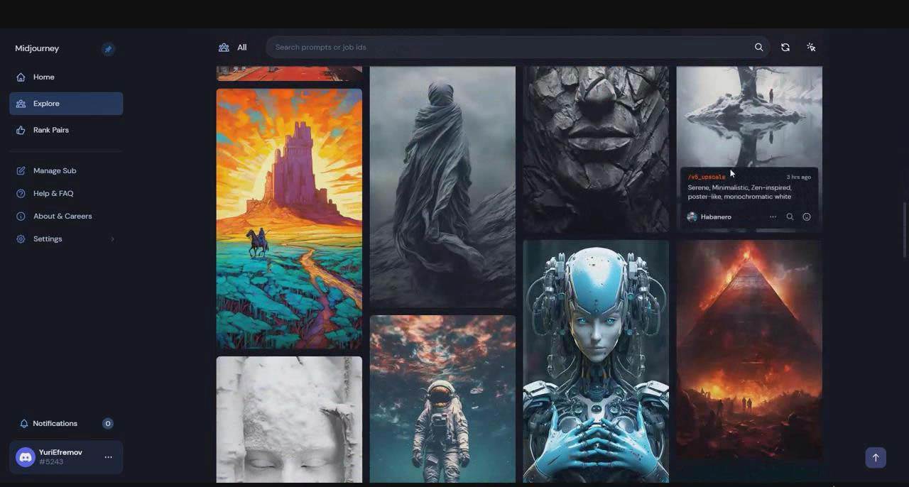 Midjourney AI人工智能绘画从初学者到专家的终极指南-27节课-中英字幕-课界网